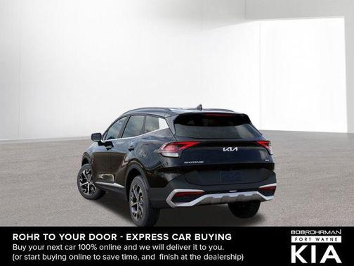 2025 Kia Sportage Hybrid EX