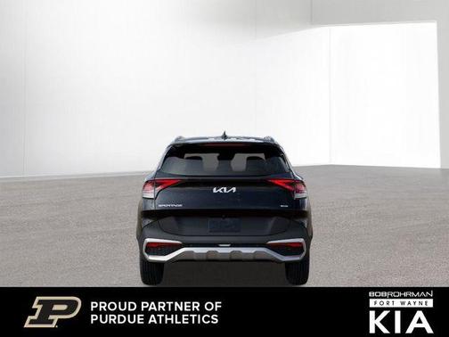 2025 Kia Sportage Hybrid EX
