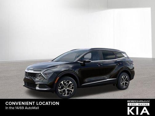 2025 Kia Sportage Hybrid EX