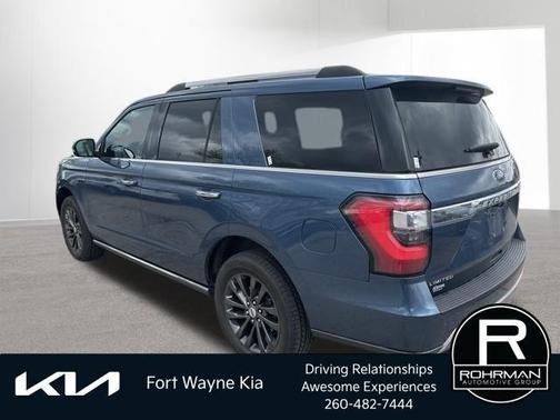 Blue Metallic 2019 Ford Expedition Limited