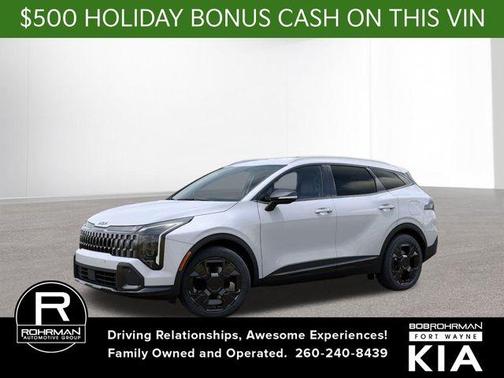 2026 Kia Sportage X-Line