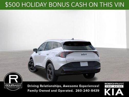 2026 Kia Sportage X-Line