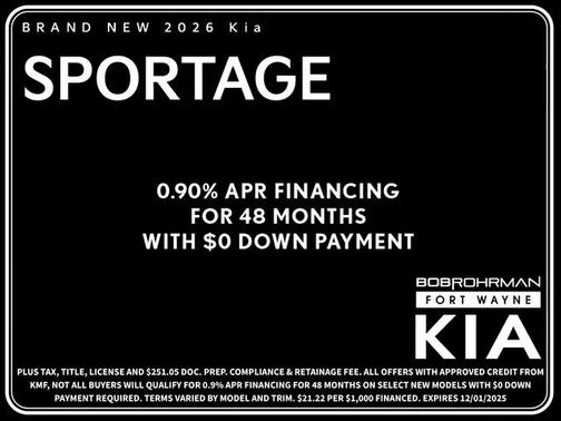 2026 Kia Sportage X-Line