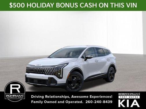 2026 Kia Sportage X-Line