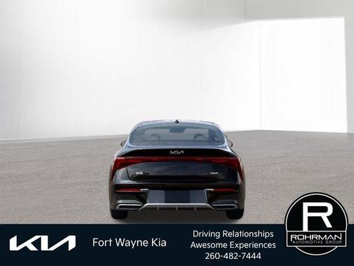 Aurora Black Pearl 2026 Kia K5 GT-Line