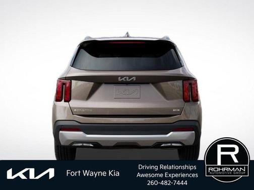 Sand 2026 Kia Sorento Hybrid EX