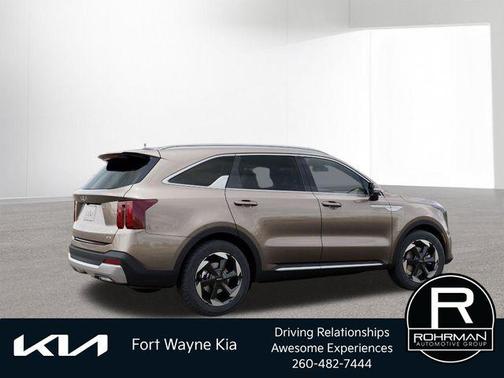 Sand 2026 Kia Sorento Hybrid EX