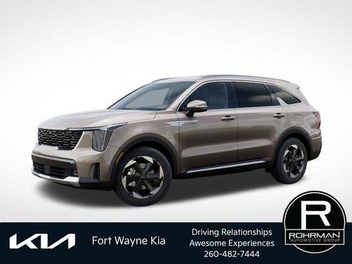 Sand 2026 Kia Sorento Hybrid EX