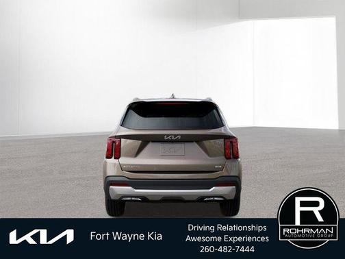 Sand 2026 Kia Sorento Hybrid EX