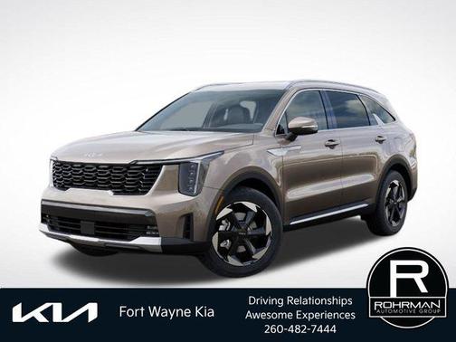 Sand 2026 Kia Sorento Hybrid EX