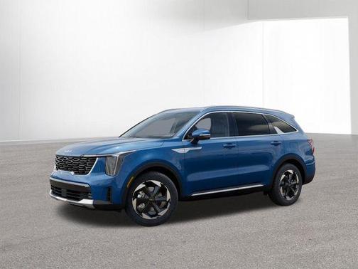 Mineral Blue 2026 Kia Sorento Plug-In Hybrid EX