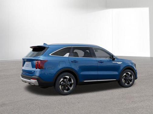 Mineral Blue 2026 Kia Sorento Plug-In Hybrid EX
