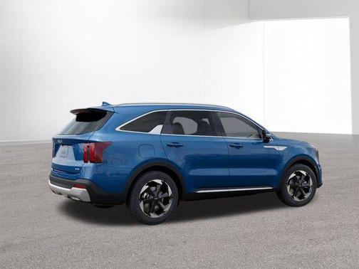 Mineral Blue 2026 Kia Sorento Plug-In Hybrid EX