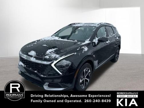 2025 Kia Sportage EX