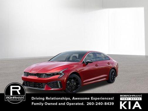2026 Kia K5 GT-Line