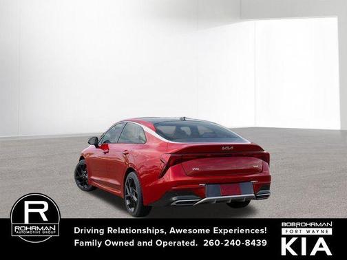 2026 Kia K5 GT-Line