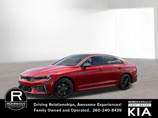 2026 Kia K5 GT-Line