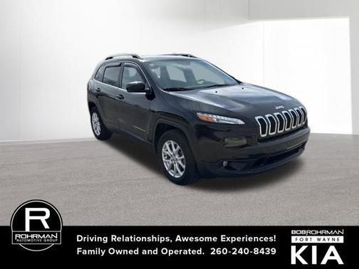 2018 Jeep Cherokee Latitude Plus