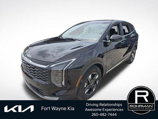 Ebony Black 2026 Kia Sportage LX