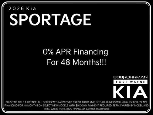 Gray Metallic 2026 Kia Sportage EX