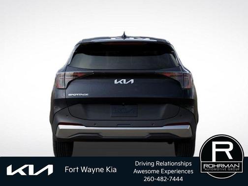 Gray Metallic 2026 Kia Sportage EX