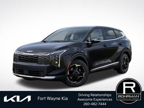 Gray Metallic 2026 Kia Sportage EX