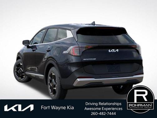 Gray Metallic 2026 Kia Sportage EX