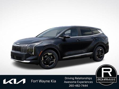 Gray Metallic 2026 Kia Sportage EX