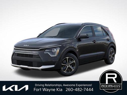 Gray 2026 Kia Niro LX