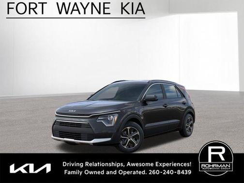 Gray 2026 Kia Niro LX