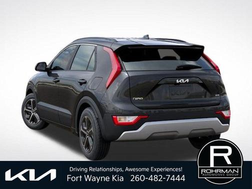 Gray 2026 Kia Niro LX