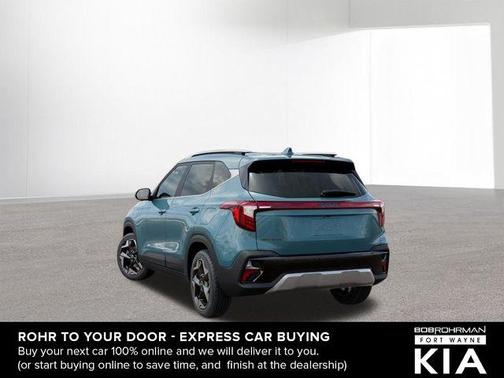 2025 Kia Seltos EX