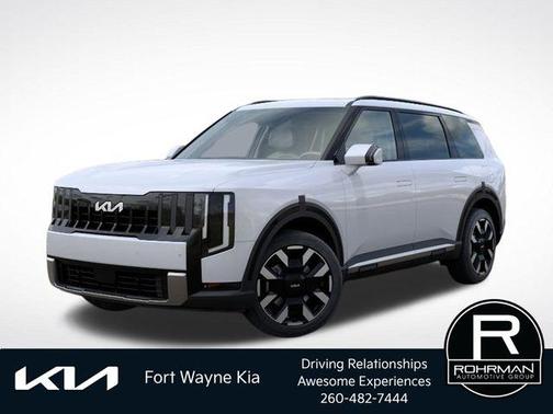 Glacial White Pearl 2027 Kia Telluride S