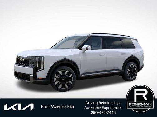 Glacial White Pearl 2027 Kia Telluride S