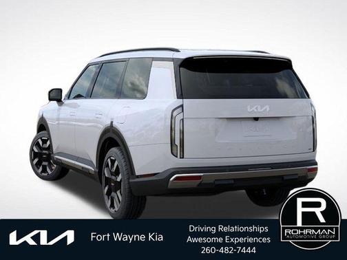 Glacial White Pearl 2027 Kia Telluride S