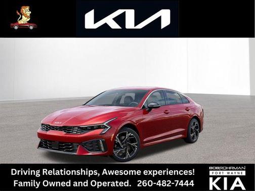 2025 Kia K5 GT-Line