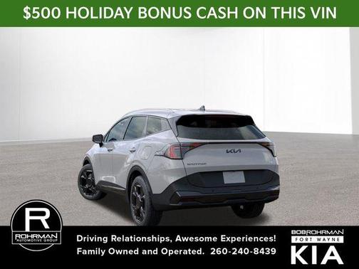 2026 Kia Sportage Hybrid X-Line