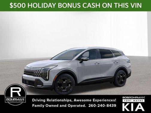 2026 Kia Sportage Hybrid X-Line