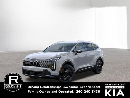 2026 Kia Sportage Hybrid X-Line