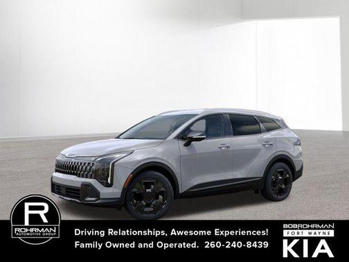 2026 Kia Sportage Hybrid X-Line