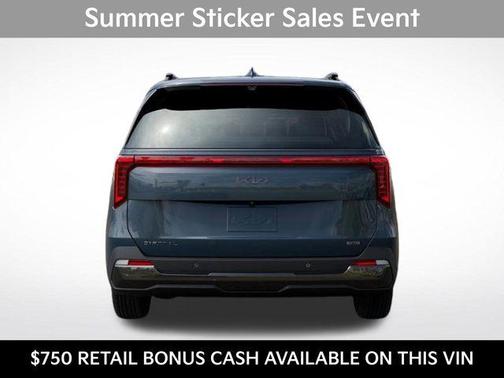 Astra Blue 2026 Kia Carnival Hybrid SX Prestige