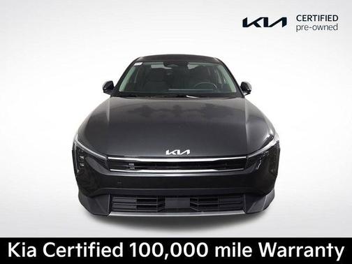 Gray 2026 Kia K4