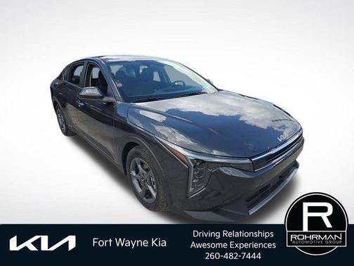 Gray 2026 Kia K4