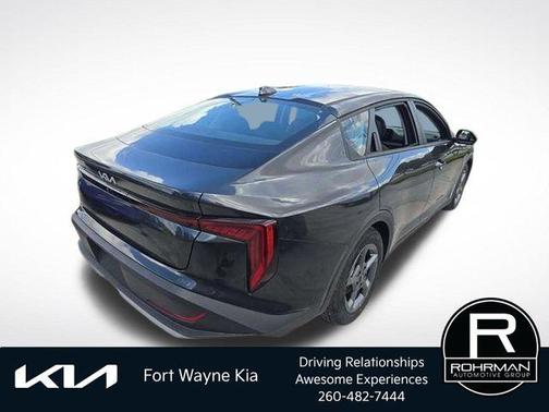 Gray 2026 Kia K4
