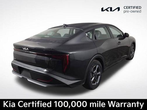 Gray 2026 Kia K4