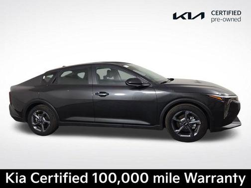 Gray 2026 Kia K4