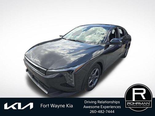 Gray 2026 Kia K4