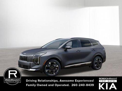 2026 Kia Sportage Hybrid SX-Prestige