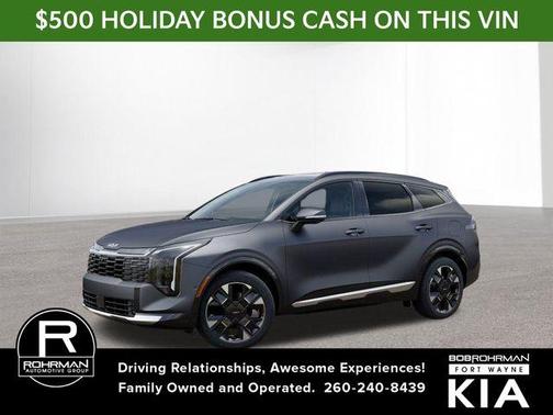 2026 Kia Sportage Hybrid SX-Prestige