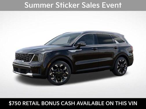 Ebony Black 2026 Kia Sorento EX